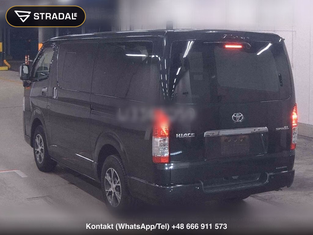 TOYOTA HIACE VAN 5D LONG SUPER GL, miniaturka 3