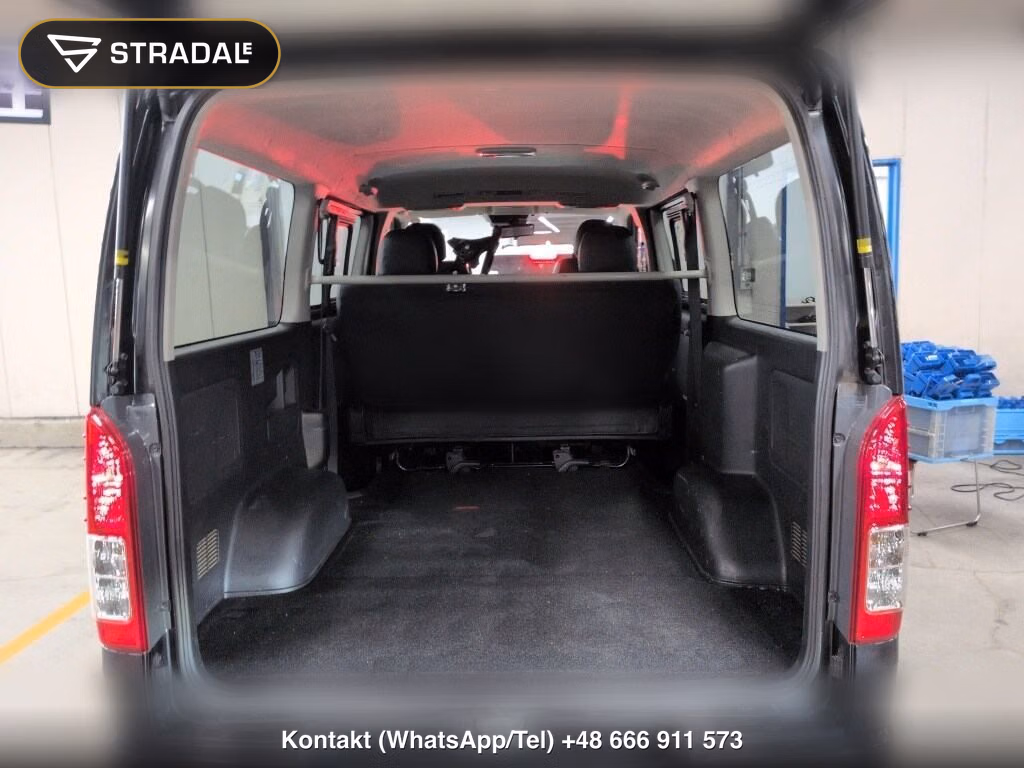TOYOTA HIACE VAN 5D LONG SUPER GL, miniaturka 4