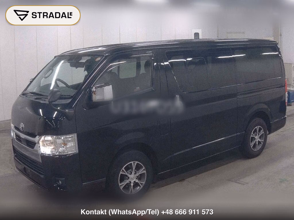 TOYOTA HIACE VAN 5D LONG SUPER GL, miniaturka 5