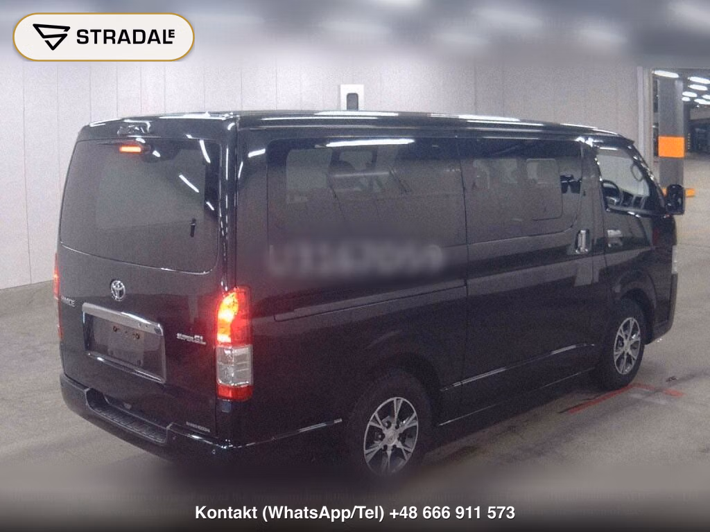 TOYOTA HIACE VAN 5D LONG SUPER GL, miniaturka 6