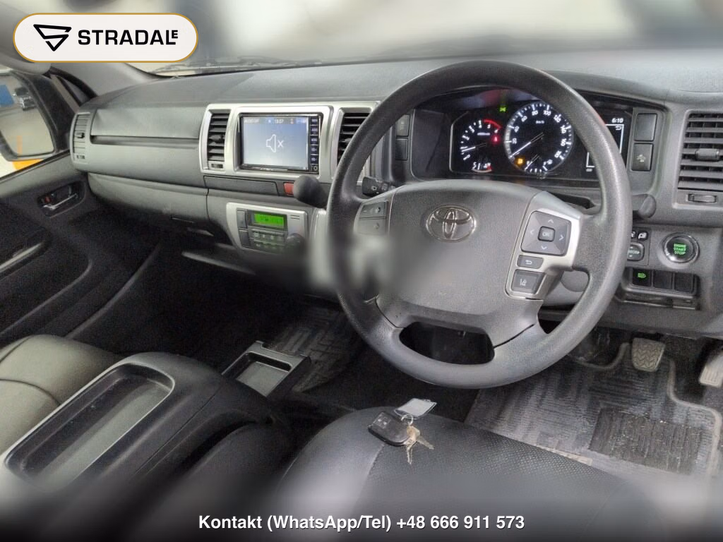 TOYOTA HIACE VAN 5D LONG SUPER GL, miniaturka 7