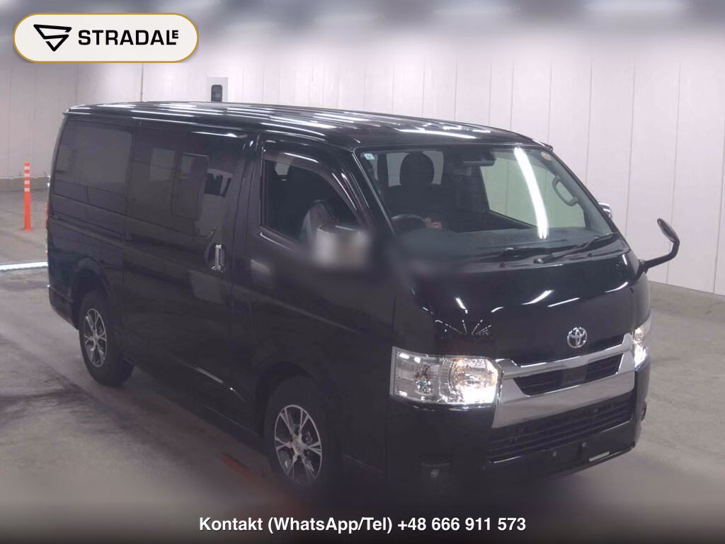 TOYOTA HIACE VAN 5D LONG SUPER GL 2022, aukcja z Japonii, zdjęcie 1