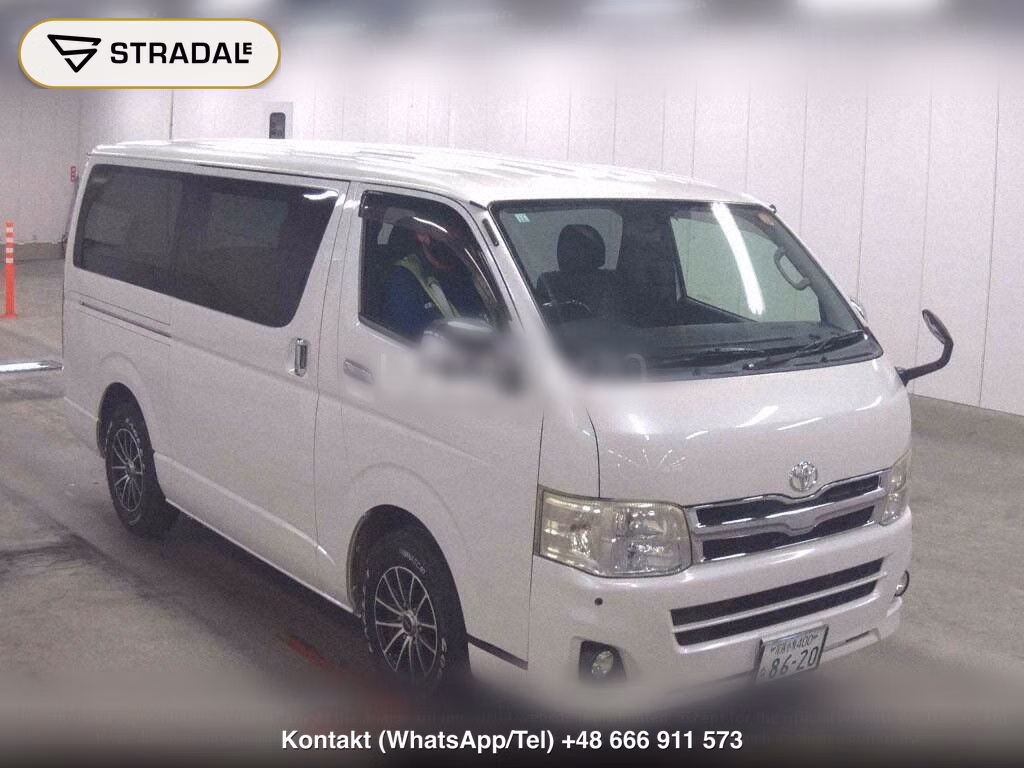 TOYOTA HIACE VAN 5D LONG SUPER GL PRIME SELE, miniaturka 2