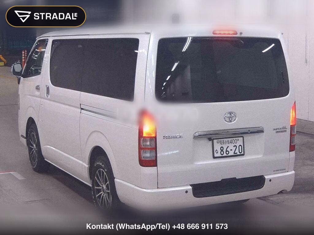 TOYOTA HIACE VAN 5D LONG SUPER GL PRIME SELE, miniaturka 3