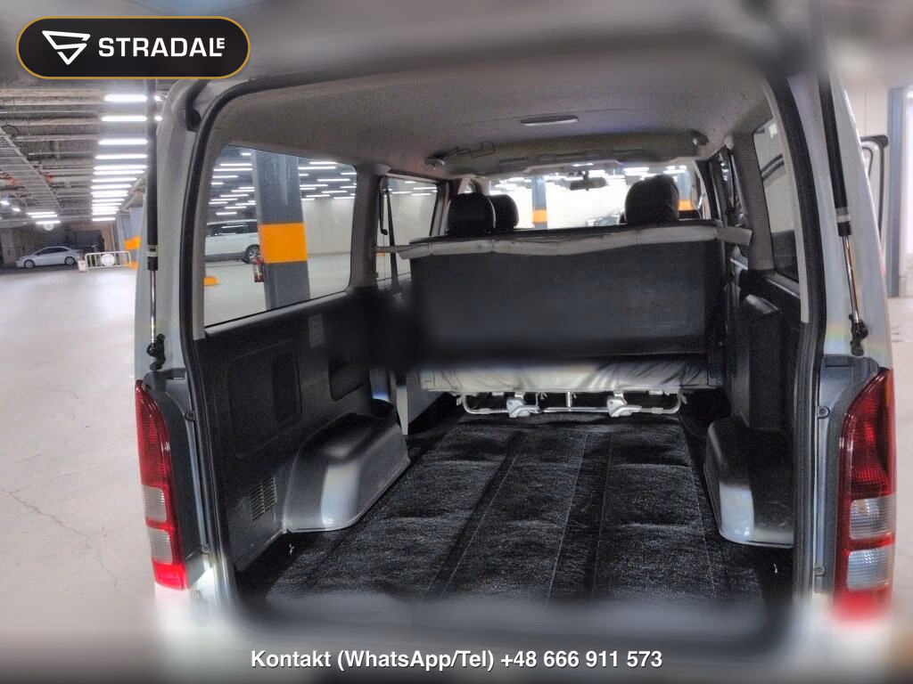 TOYOTA HIACE VAN 5D LONG SUPER GL PRIME SELE, miniaturka 4