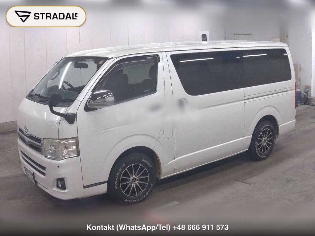 TOYOTA HIACE VAN 5D LONG SUPER GL PRIME SELE, miniaturka 5