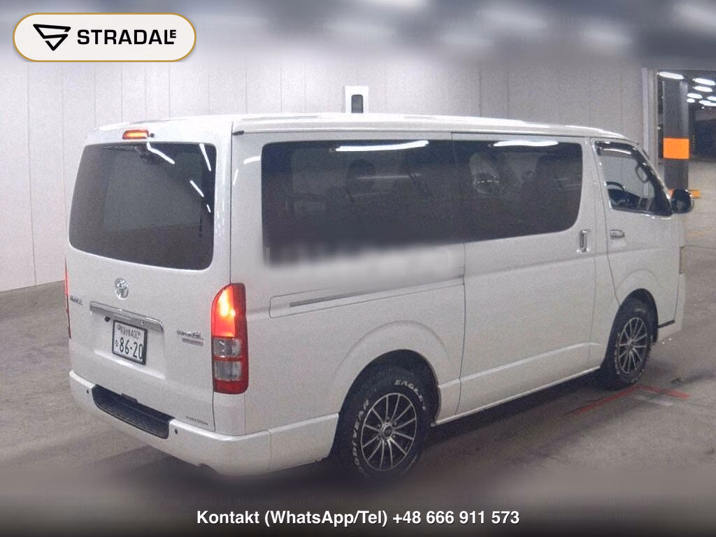 TOYOTA HIACE VAN 5D LONG SUPER GL PRIME SELE, miniaturka 6