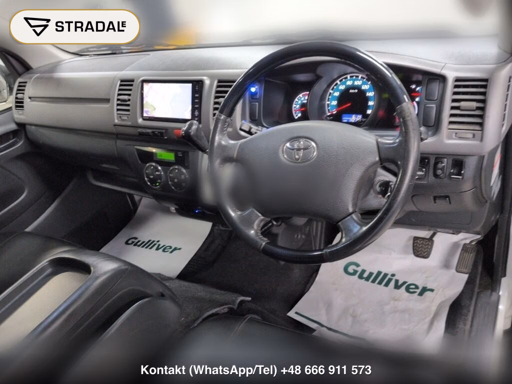 TOYOTA HIACE VAN 5D LONG SUPER GL PRIME SELE, miniaturka 7