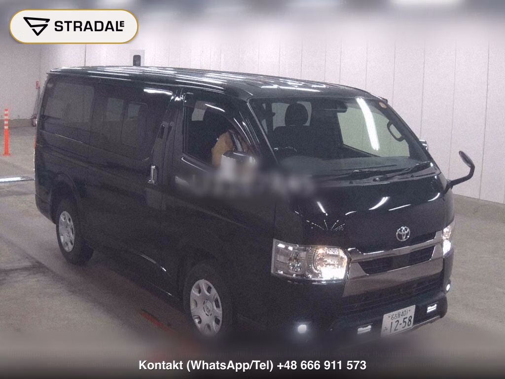 TOYOTA HIACE VAN 5D LONG SUPER GL DARK PRIME2, miniaturka 2