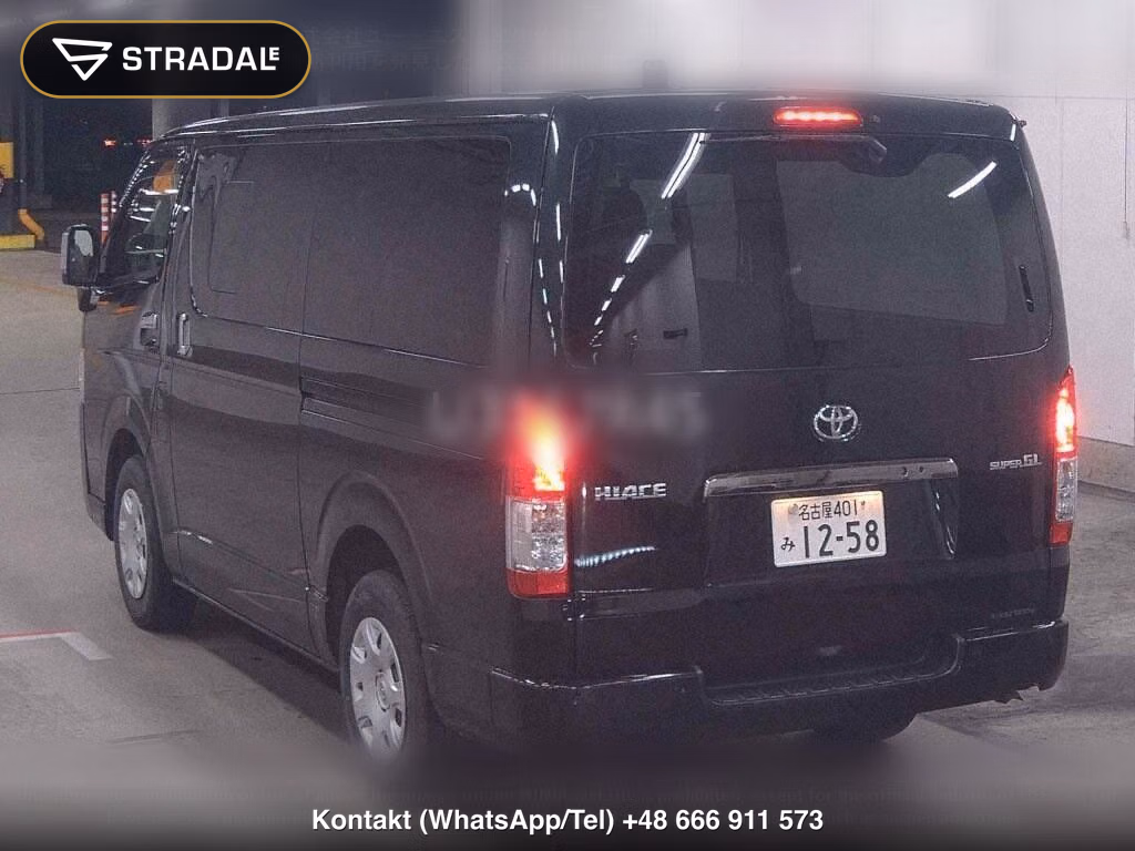 TOYOTA HIACE VAN 5D LONG SUPER GL DARK PRIME2, miniaturka 3