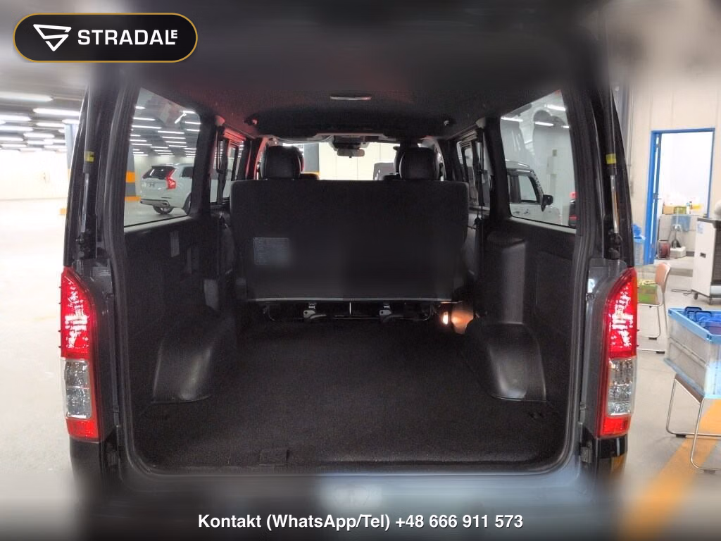 TOYOTA HIACE VAN 5D LONG SUPER GL DARK PRIME2, miniaturka 4