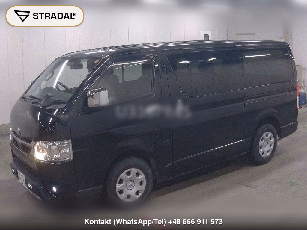 TOYOTA HIACE VAN 5D LONG SUPER GL DARK PRIME2, miniaturka 5