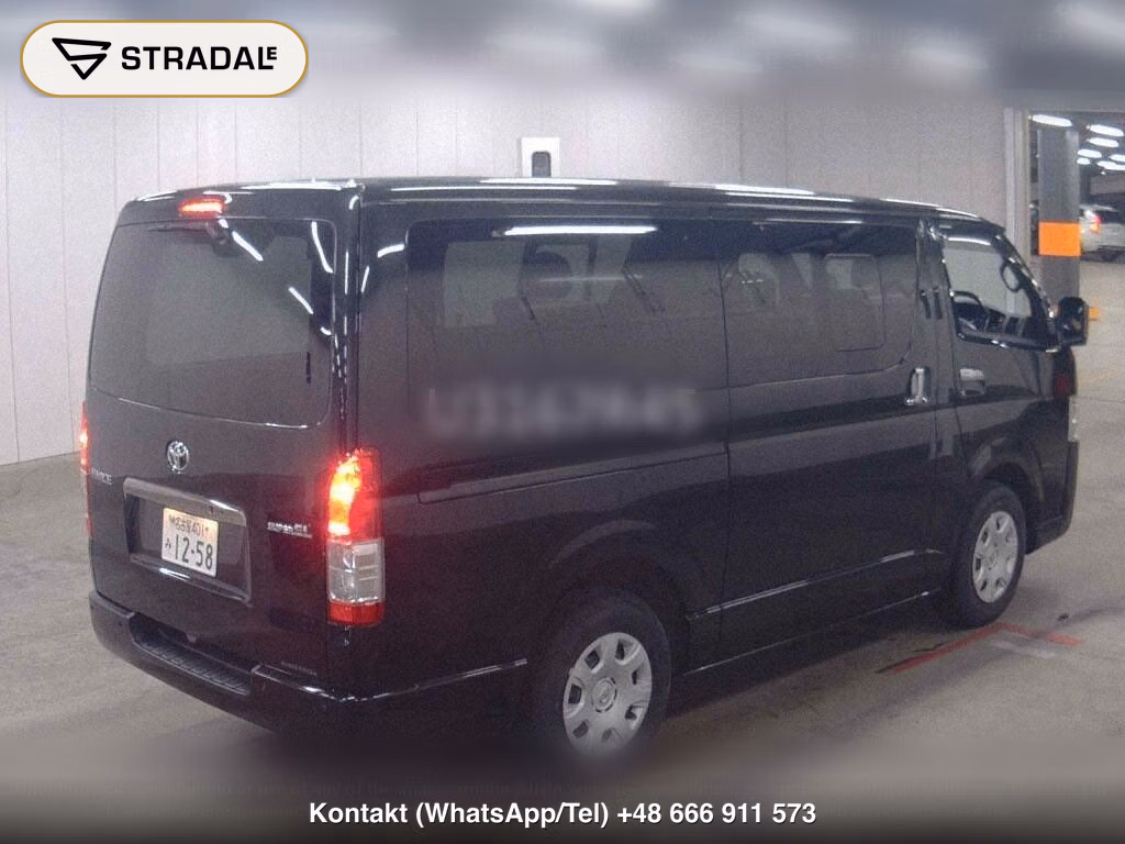 TOYOTA HIACE VAN 5D LONG SUPER GL DARK PRIME2, miniaturka 6