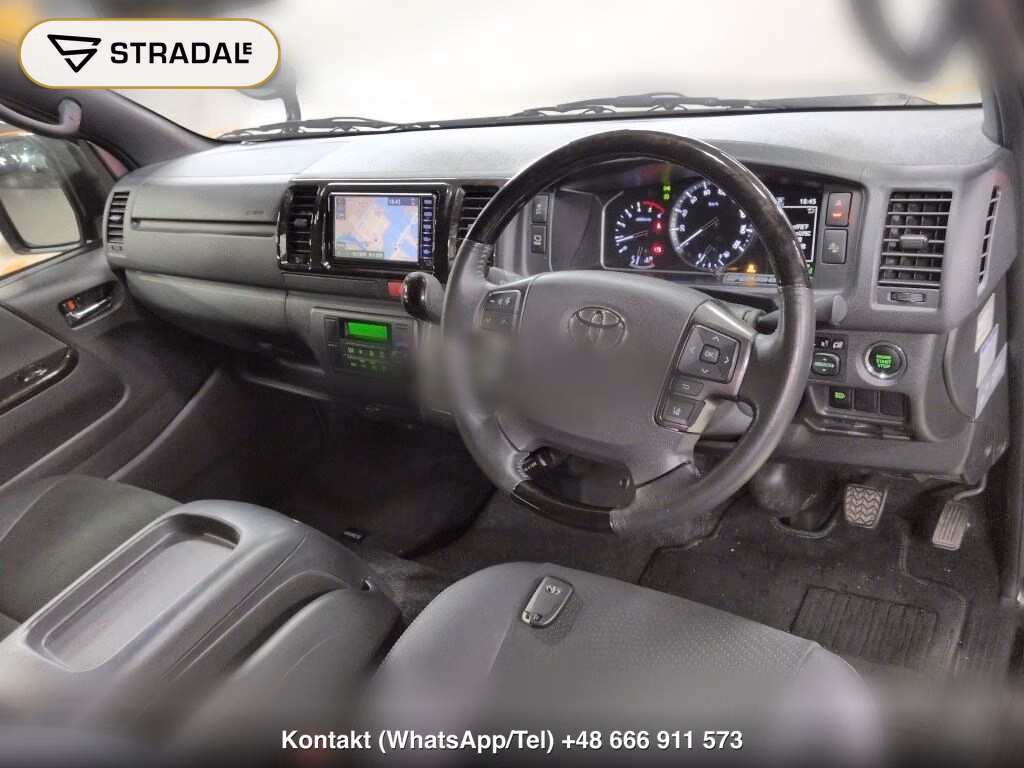 TOYOTA HIACE VAN 5D LONG SUPER GL DARK PRIME2, miniaturka 7