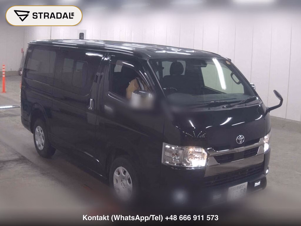 TOYOTA HIACE VAN 5D LONG SUPER GL DARK PRIME2 2023, aukcja z Japonii, zdjęcie 1