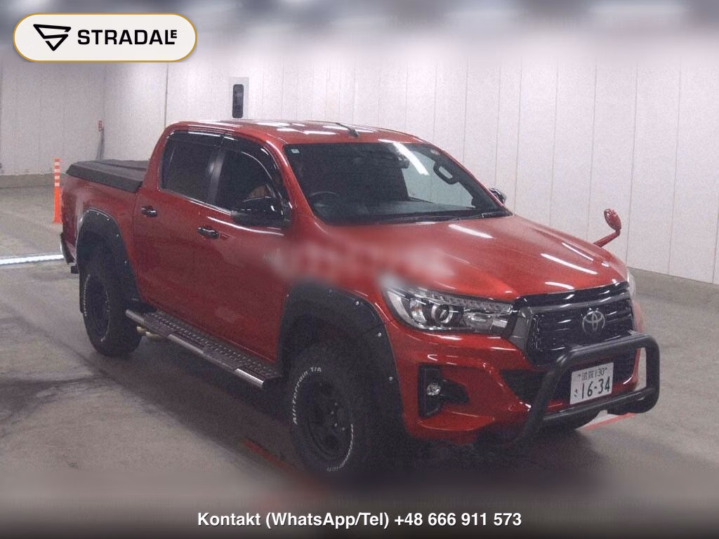 TOYOTA HILUX 4D 4WD Z BLACK RALLY EDITION, miniaturka 2
