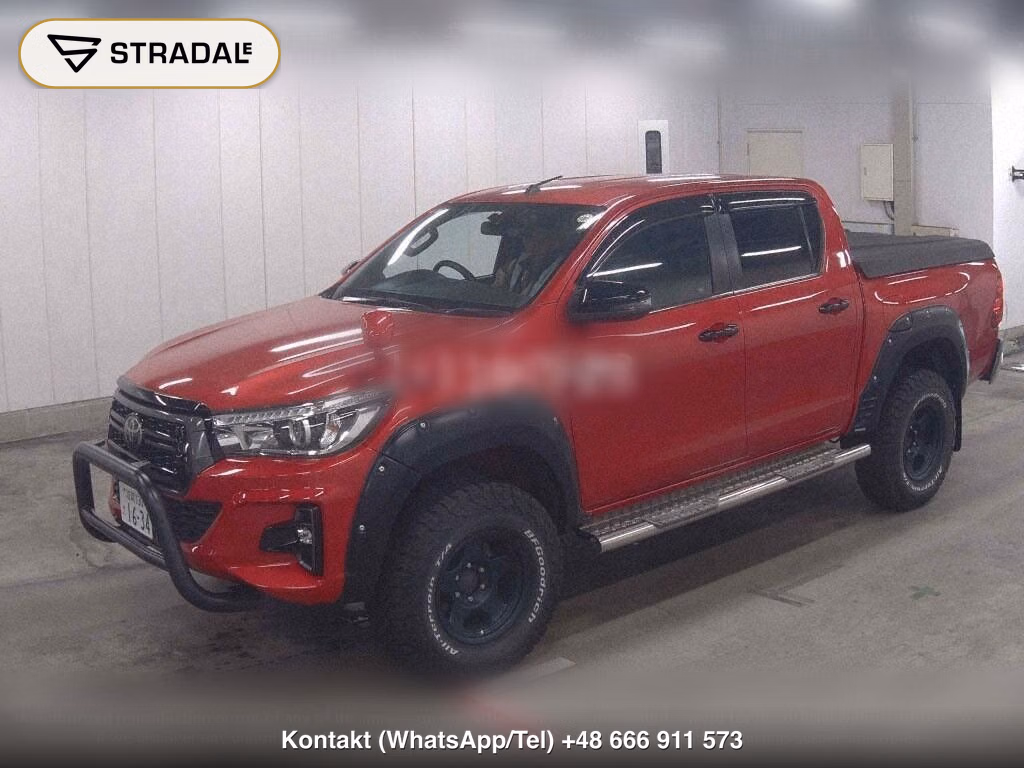 TOYOTA HILUX 4D 4WD Z BLACK RALLY EDITION, miniaturka 5
