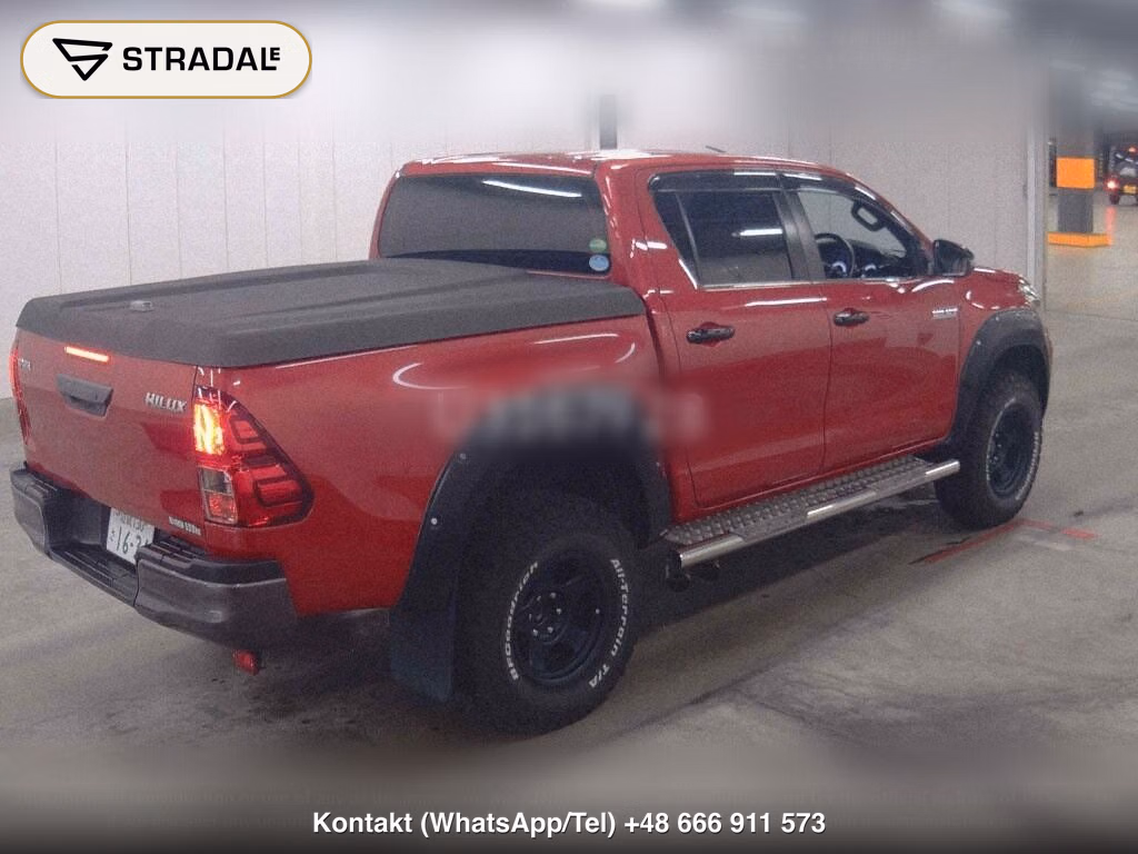 TOYOTA HILUX 4D 4WD Z BLACK RALLY EDITION, miniaturka 6