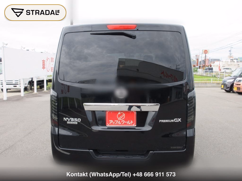 NISSAN NV350CARAVAN VAN 5D LONG PREMIUM GX, miniaturka 11