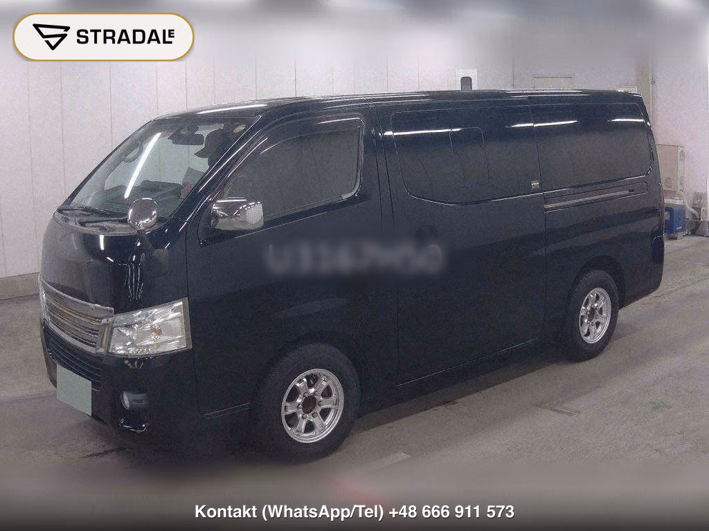 NISSAN NV350CARAVAN VAN 5D LONG PREMIUM GX, miniaturka 5