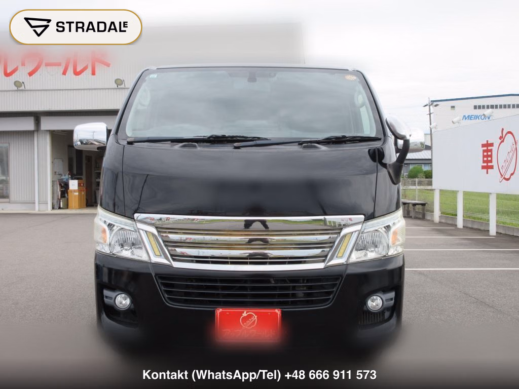 NISSAN NV350CARAVAN VAN 5D LONG PREMIUM GX, miniaturka 10