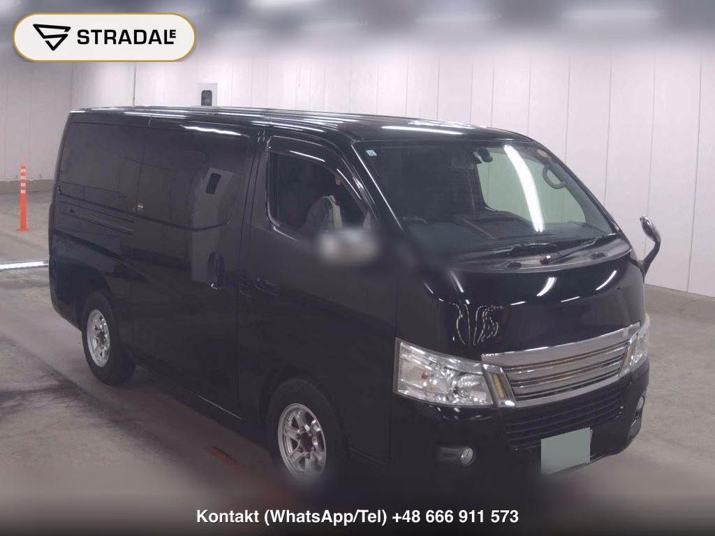 NISSAN NV350CARAVAN VAN 5D LONG PREMIUM GX 2016, aukcja z Japonii, zdjęcie 1