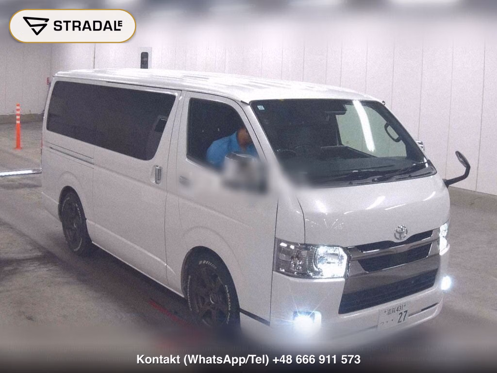 TOYOTA HIACE VAN 5D LONG SUPER GL DARK PRIME2, miniaturka 2