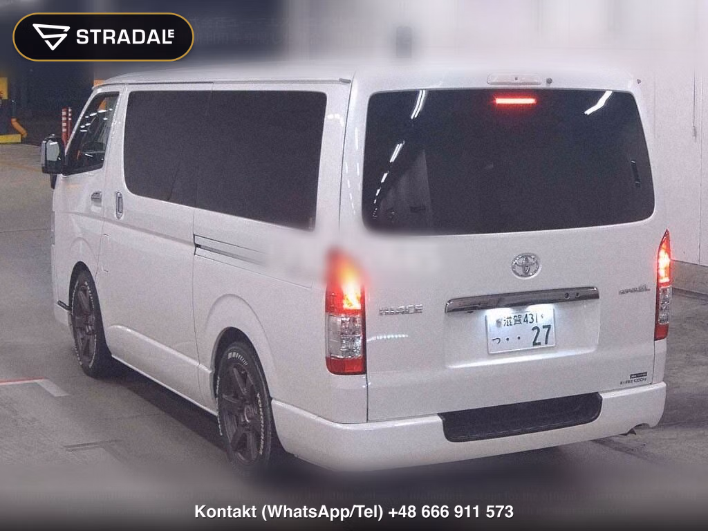TOYOTA HIACE VAN 5D LONG SUPER GL DARK PRIME2, miniaturka 3