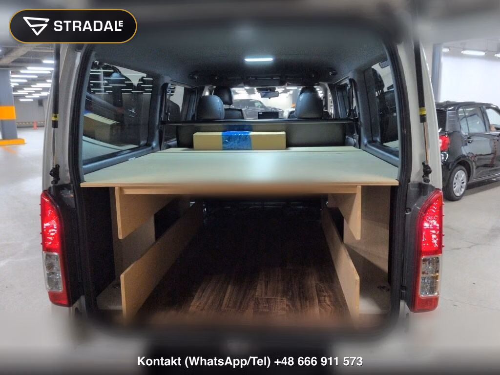 TOYOTA HIACE VAN 5D LONG SUPER GL DARK PRIME2, miniaturka 4