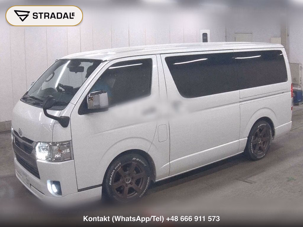 TOYOTA HIACE VAN 5D LONG SUPER GL DARK PRIME2, miniaturka 5