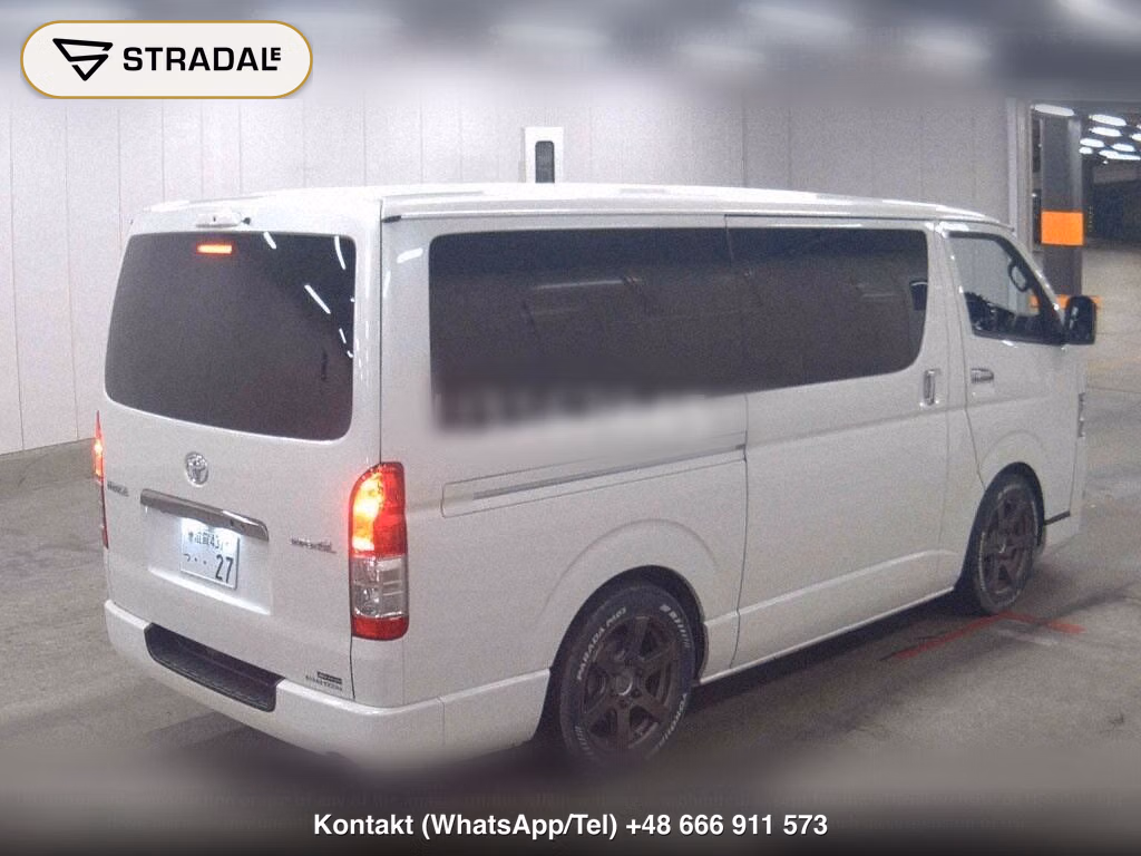TOYOTA HIACE VAN 5D LONG SUPER GL DARK PRIME2, miniaturka 6