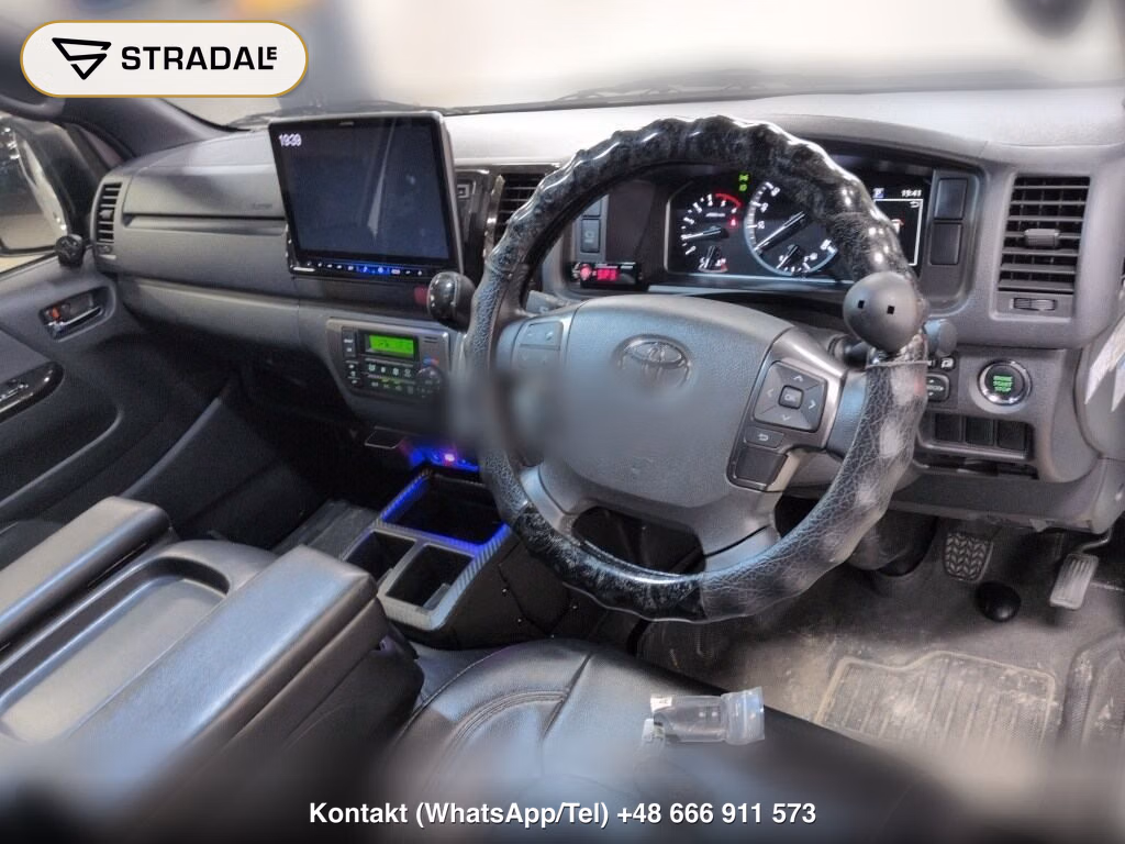 TOYOTA HIACE VAN 5D LONG SUPER GL DARK PRIME2, miniaturka 7