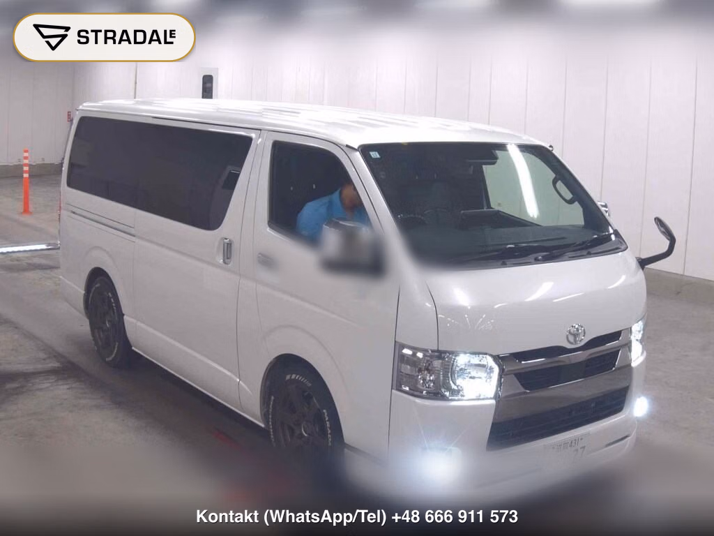 TOYOTA HIACE VAN 5D LONG SUPER GL DARK PRIME2 2020, aukcja z Japonii, zdjęcie 1