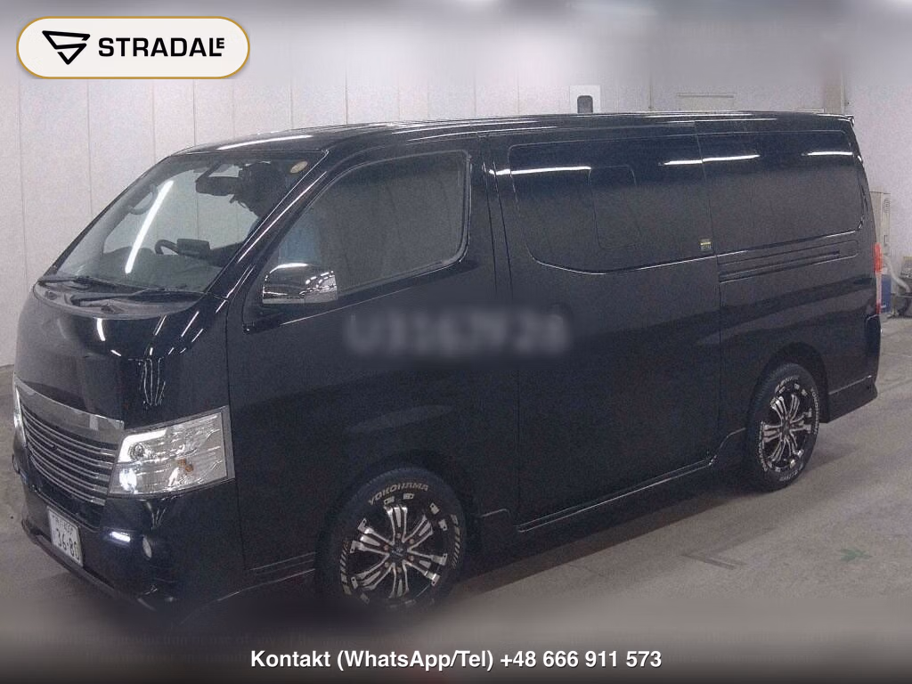 NISSAN NV350CARAVAN VAN 5D LONG RIDER PREMIUM GX PRO STYLE PACKAGE, miniaturka 5