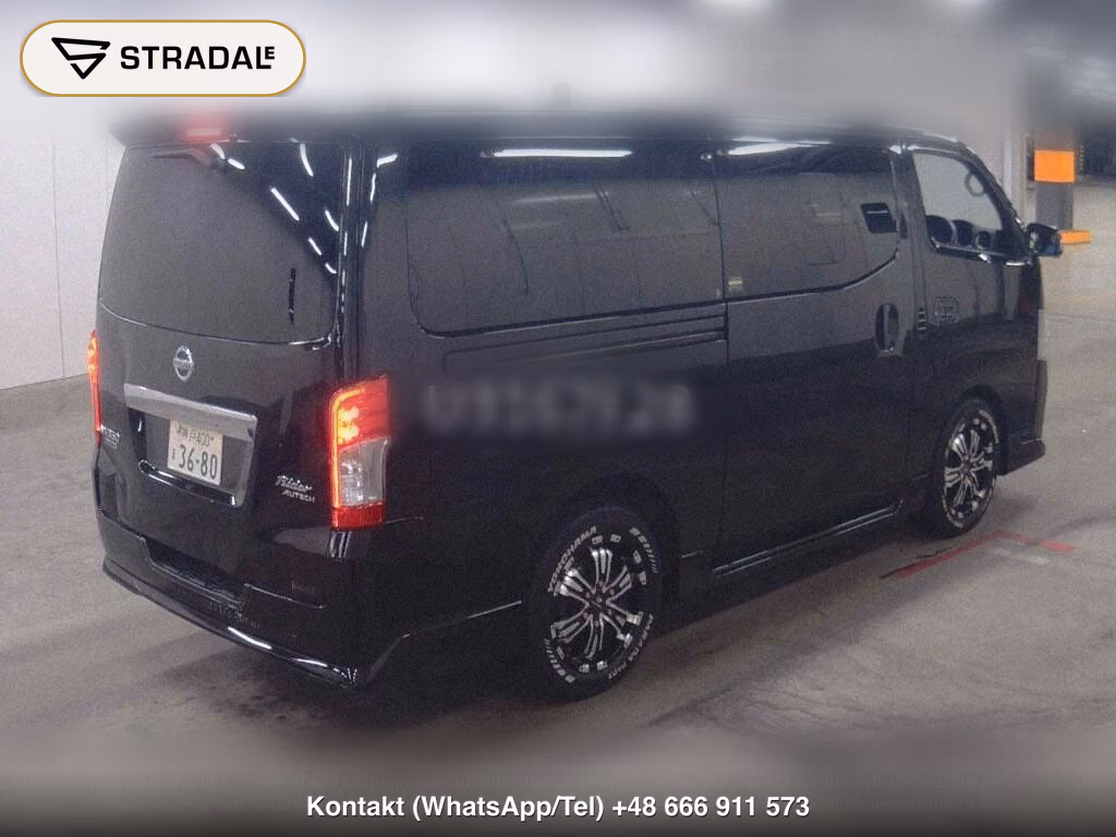 NISSAN NV350CARAVAN VAN 5D LONG RIDER PREMIUM GX PRO STYLE PACKAGE, miniaturka 6
