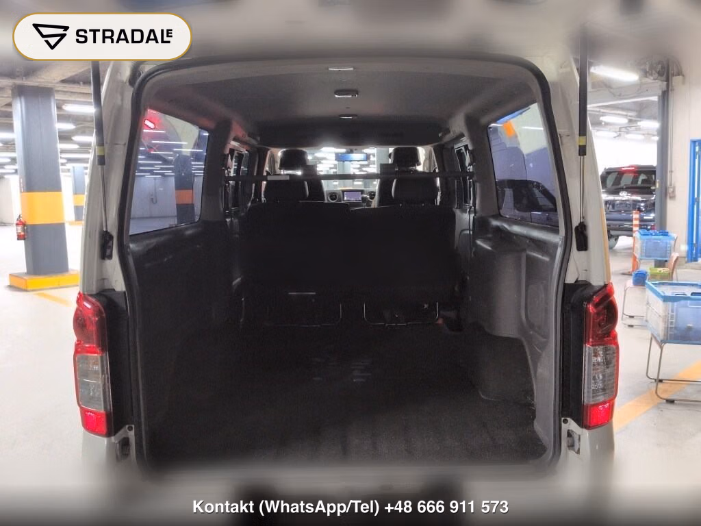 NISSAN NV350CARAVAN VAN 5D 4WD LONG PREMIUM GX TURBO CHROME GEAR PACKAG, miniaturka 4