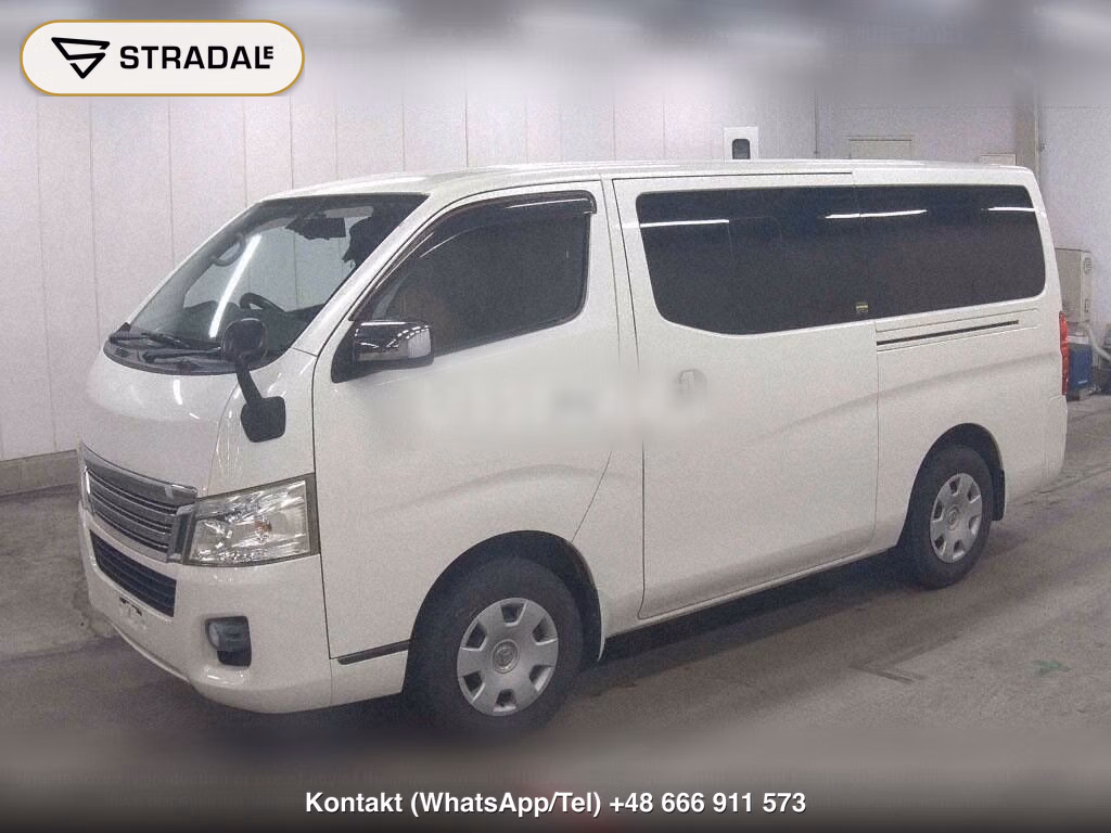 NISSAN NV350CARAVAN VAN 5D 4WD LONG PREMIUM GX TURBO CHROME GEAR PACKAG, miniaturka 5