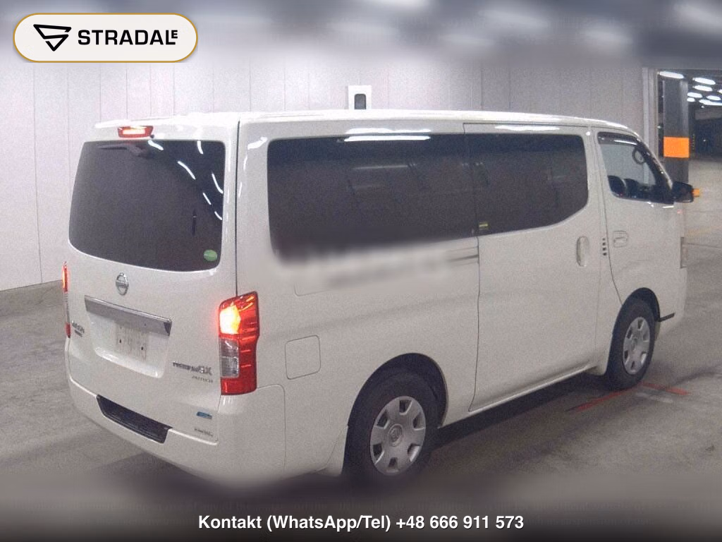 NISSAN NV350CARAVAN VAN 5D 4WD LONG PREMIUM GX TURBO CHROME GEAR PACKAG, miniaturka 6
