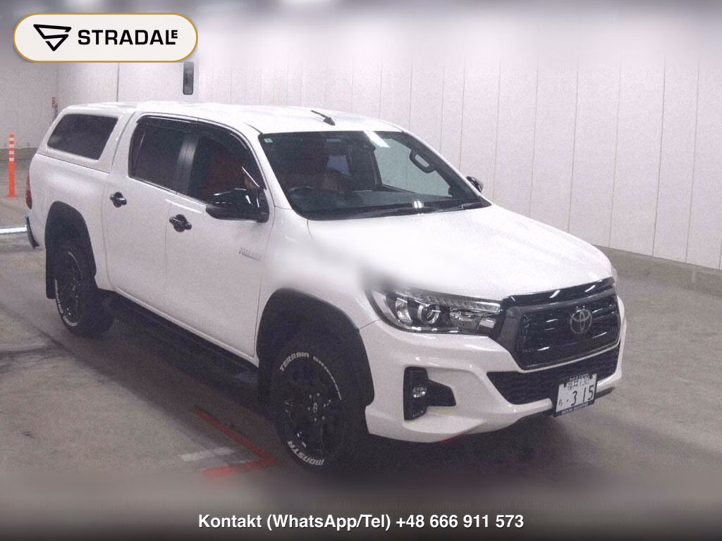 TOYOTA HILUX 4D 4WD Z BLACK RALLY EDITION, miniaturka 2