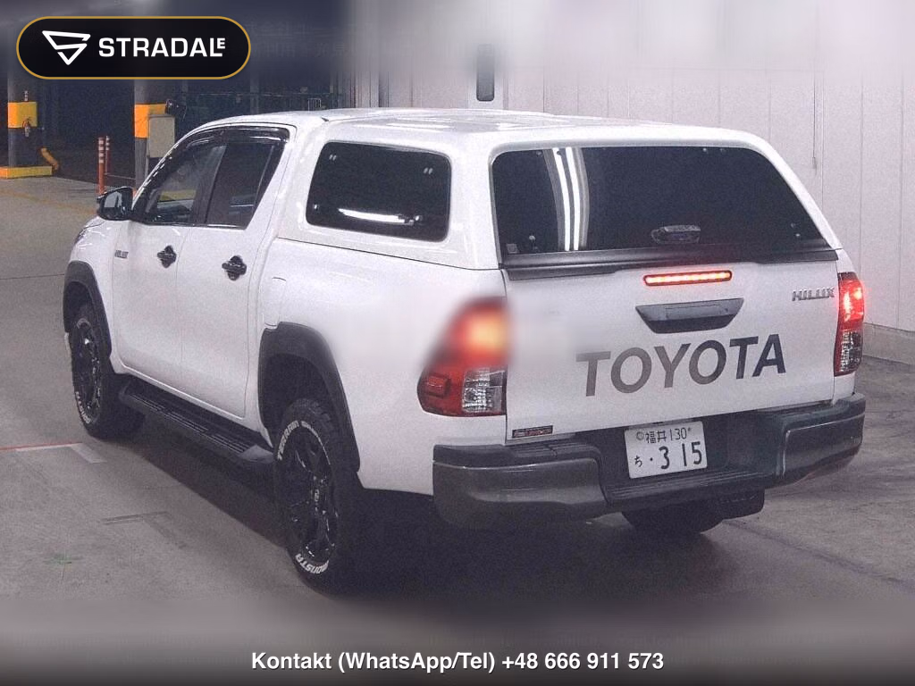TOYOTA HILUX 4D 4WD Z BLACK RALLY EDITION, miniaturka 3