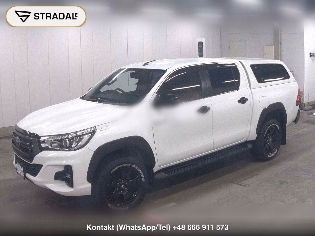 TOYOTA HILUX 4D 4WD Z BLACK RALLY EDITION, miniaturka 5