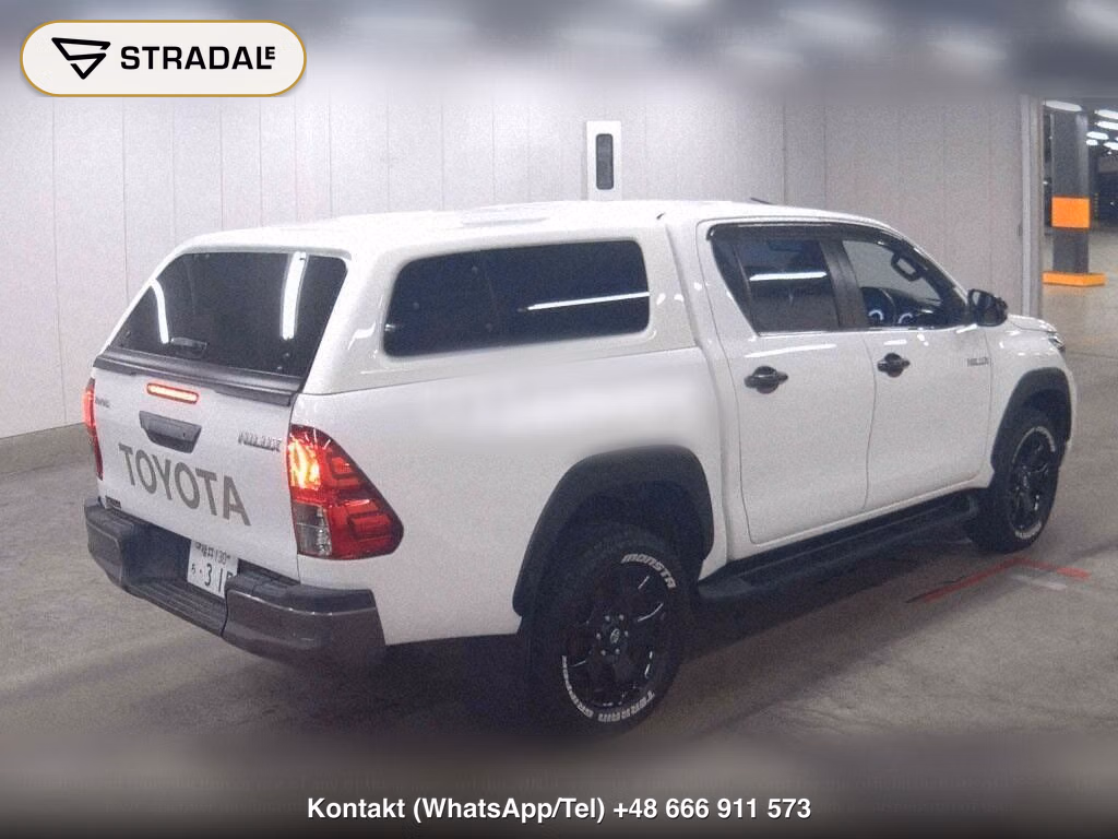 TOYOTA HILUX 4D 4WD Z BLACK RALLY EDITION, miniaturka 6