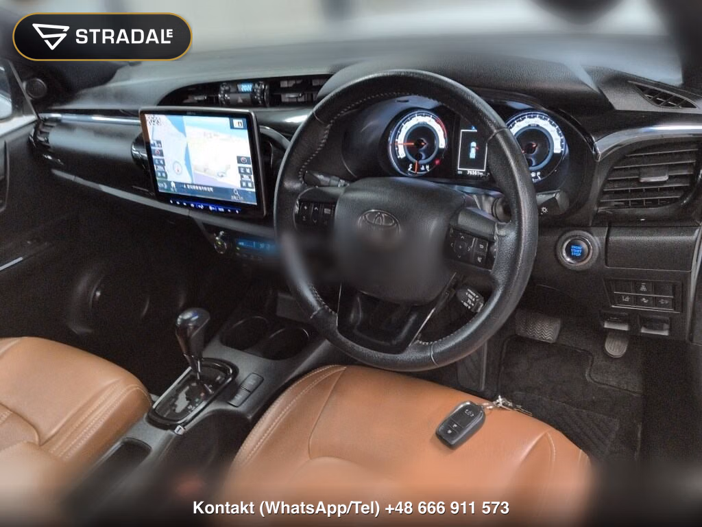 TOYOTA HILUX 4D 4WD Z BLACK RALLY EDITION, miniaturka 7