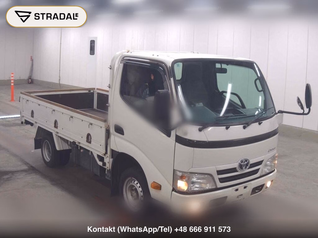 TOYOTA DYNA TRUCK 2D 2015, aukcja z Japonii, zdjęcie 1