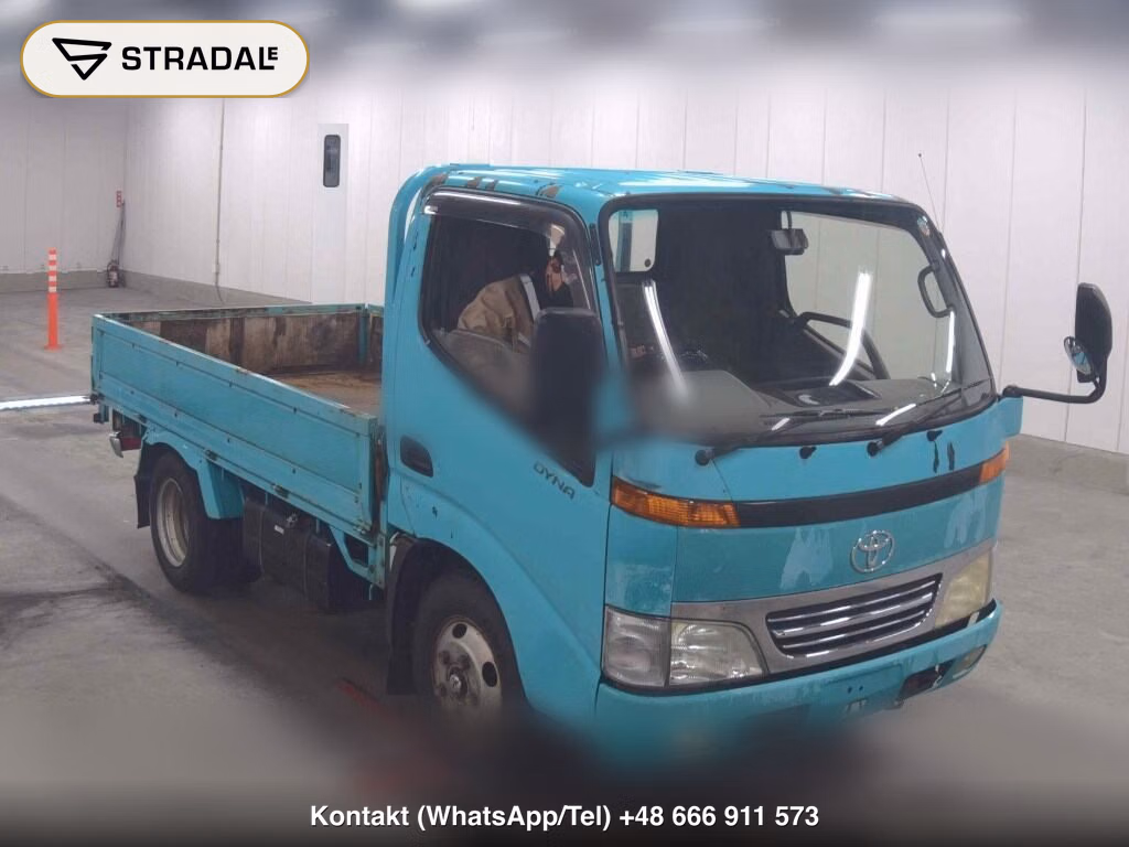 TOYOTA DYNA TRUCK 2D 2002, aukcja z Japonii, zdjęcie 1