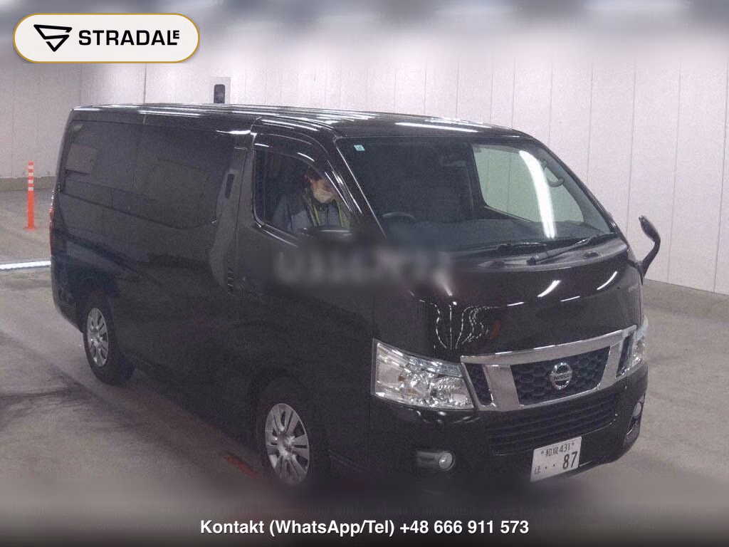 NISSAN NV350CARAVAN VAN 4D, miniaturka 2