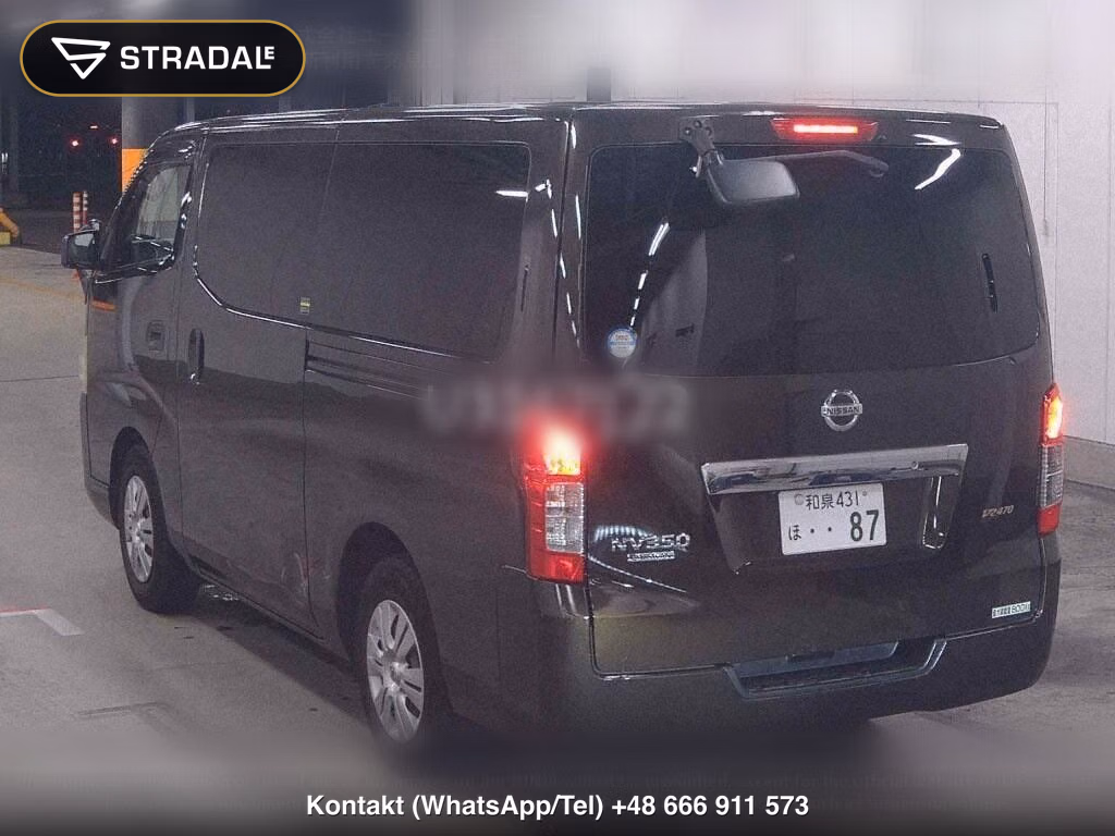 NISSAN NV350CARAVAN VAN 4D, miniaturka 3