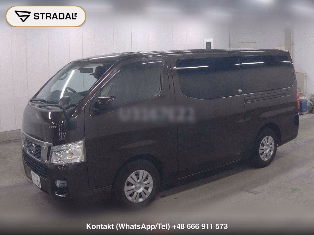 NISSAN NV350CARAVAN VAN 4D, miniaturka 5