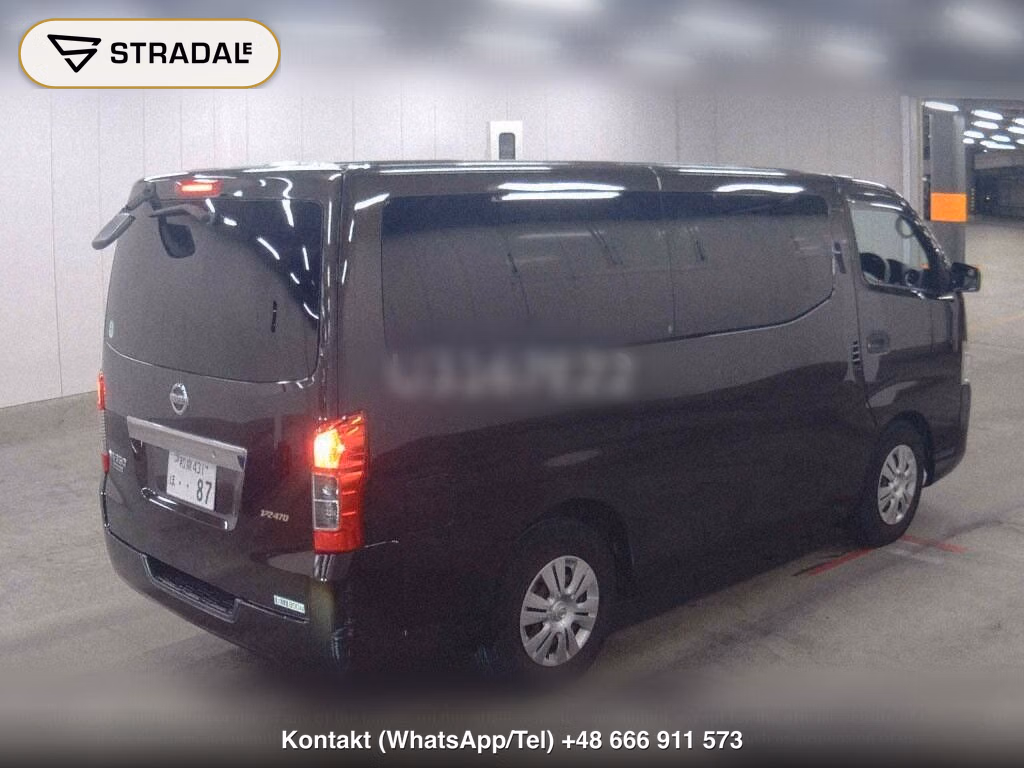NISSAN NV350CARAVAN VAN 4D, miniaturka 6