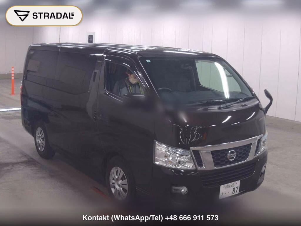 NISSAN NV350CARAVAN VAN 4D 2013, aukcja z Japonii, zdjęcie 1